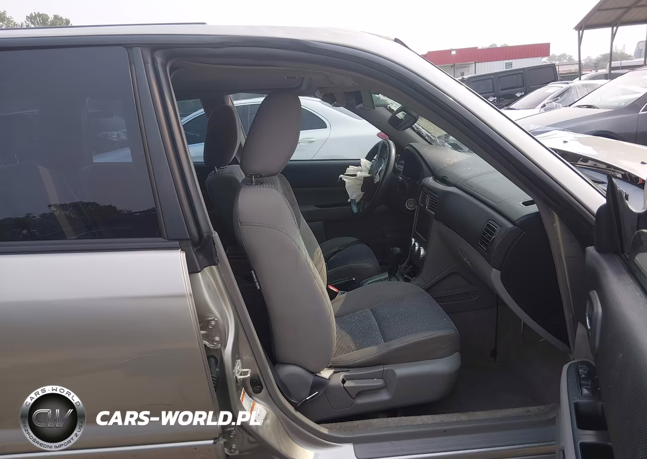 2006 Subaru Forester 2.5X VIN:JF1SG65666H721752 - 5