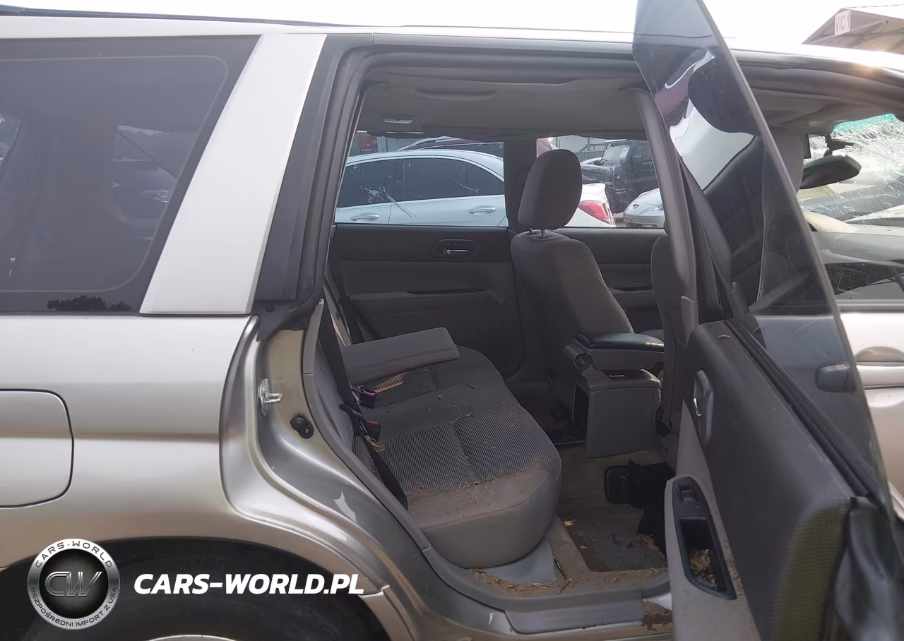 2006 Subaru Forester 2.5X VIN:JF1SG65666H721752 - 8