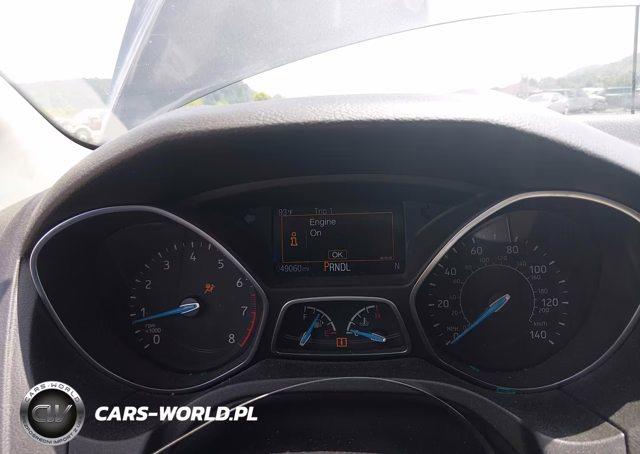 2017 Ford Focus Se VIN:1FADP3F22HL212292 - 7