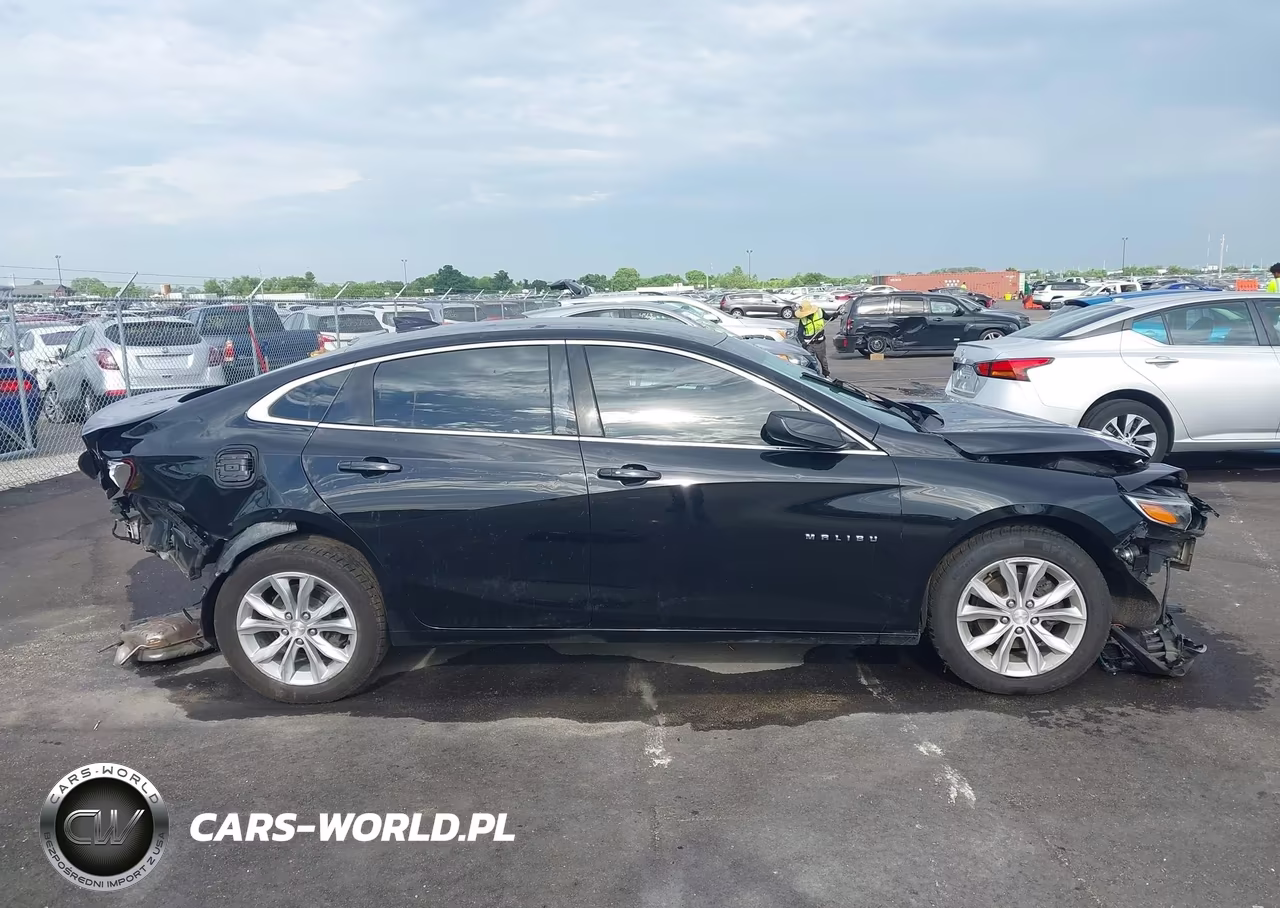 2019 CHEVROLET MALIBU LT VIN:1G1ZD5ST9KF178272 - 12