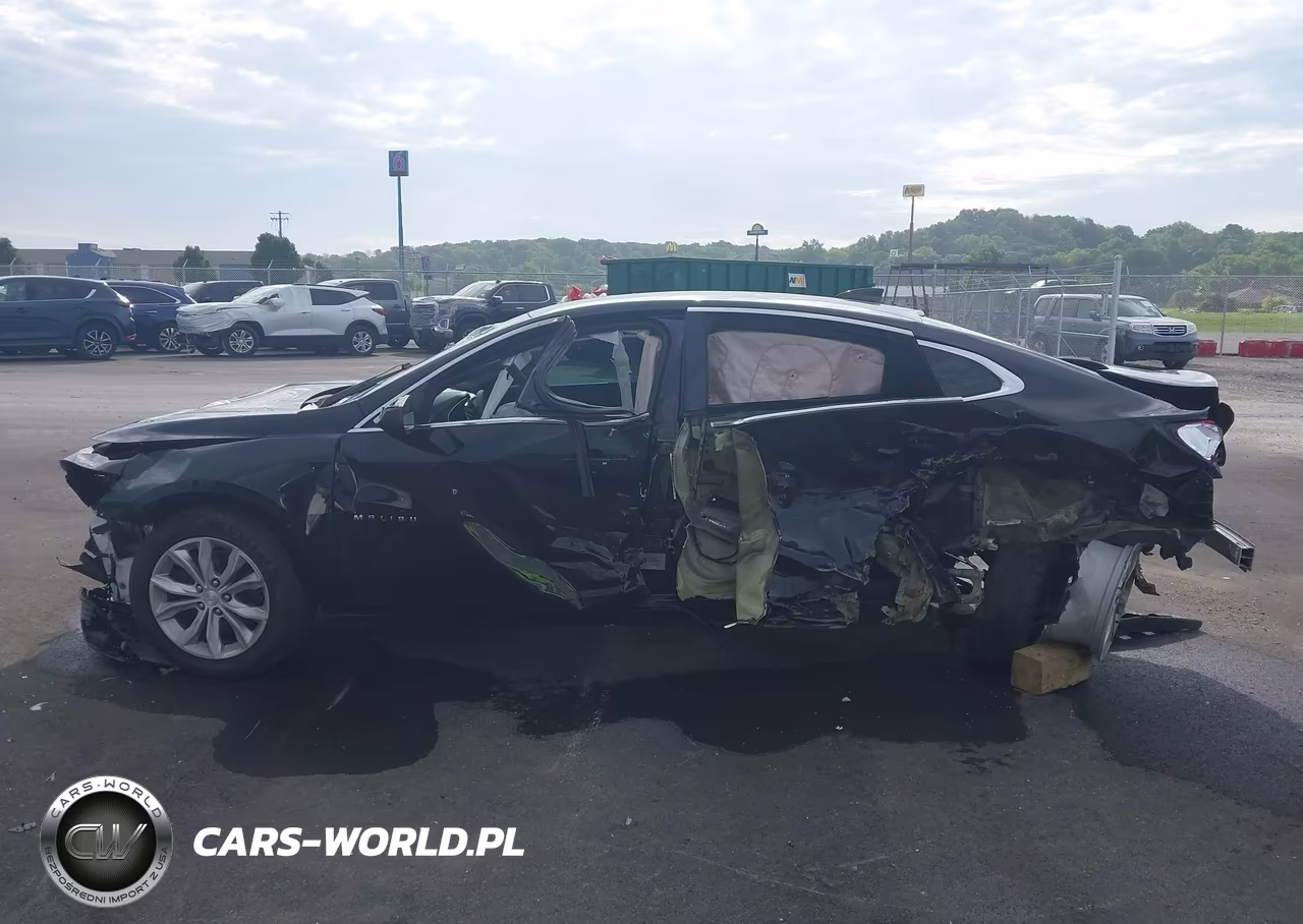 2019 CHEVROLET MALIBU LT VIN:1G1ZD5ST9KF178272 - 13