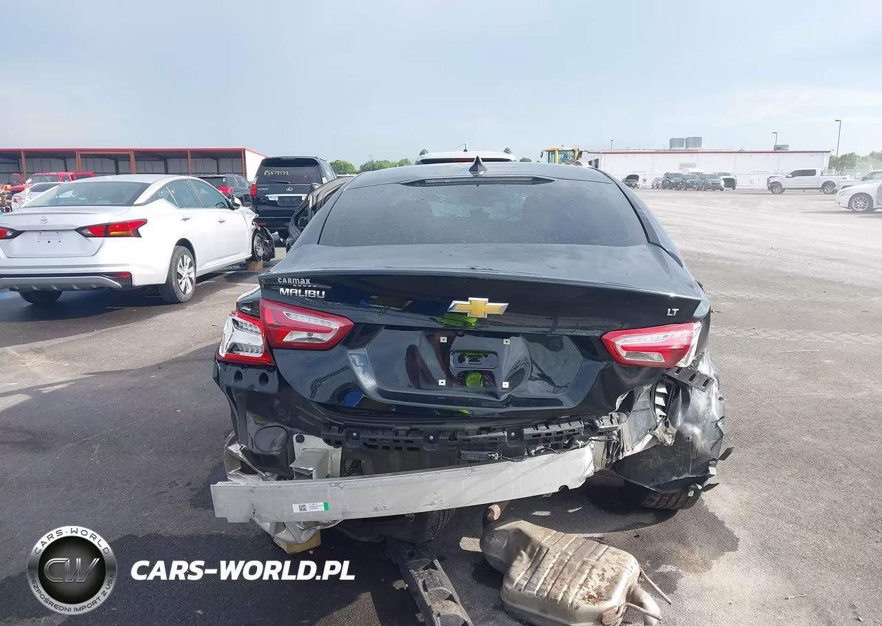 2019 CHEVROLET MALIBU LT VIN:1G1ZD5ST9KF178272 - 15