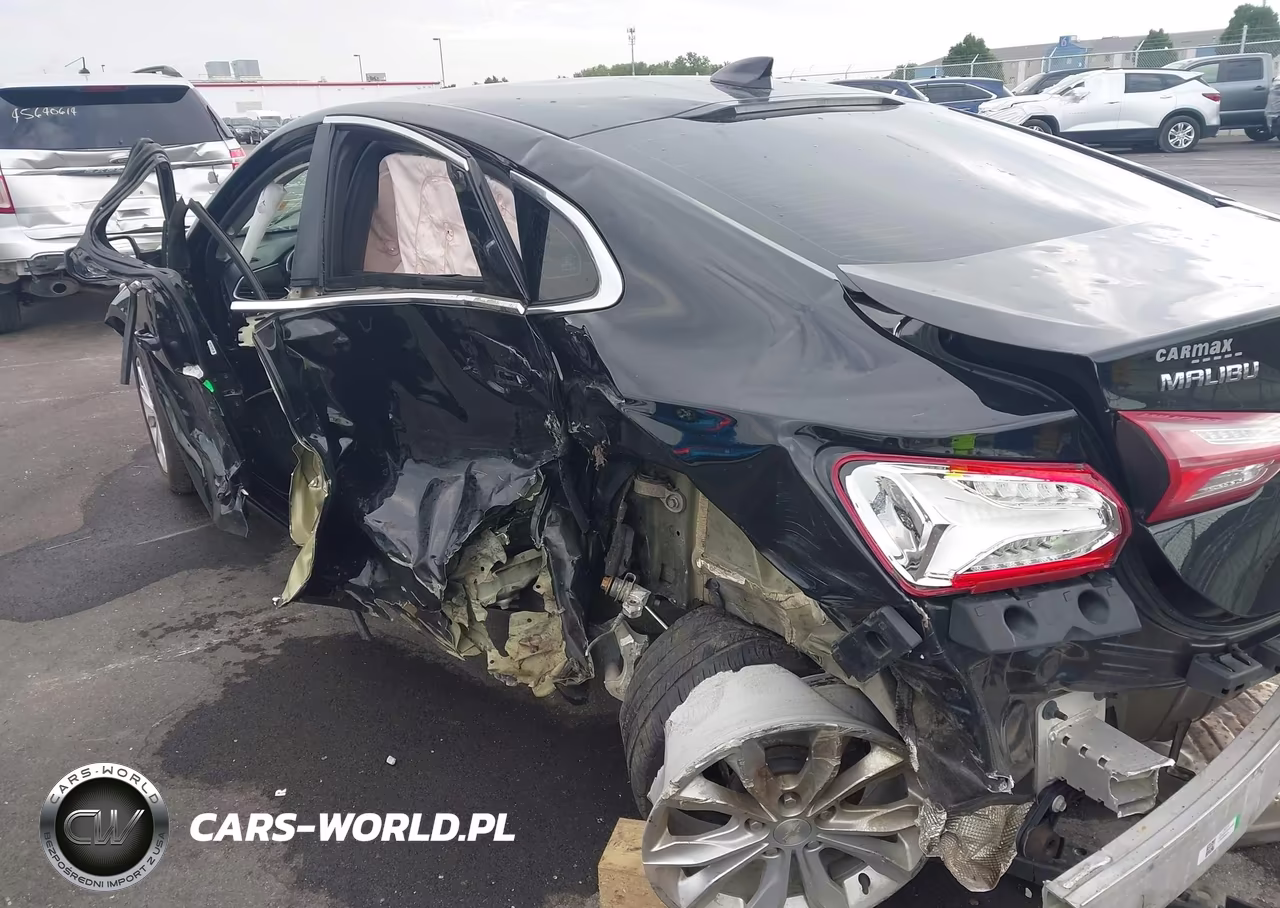 2019 CHEVROLET MALIBU LT VIN:1G1ZD5ST9KF178272 - 16