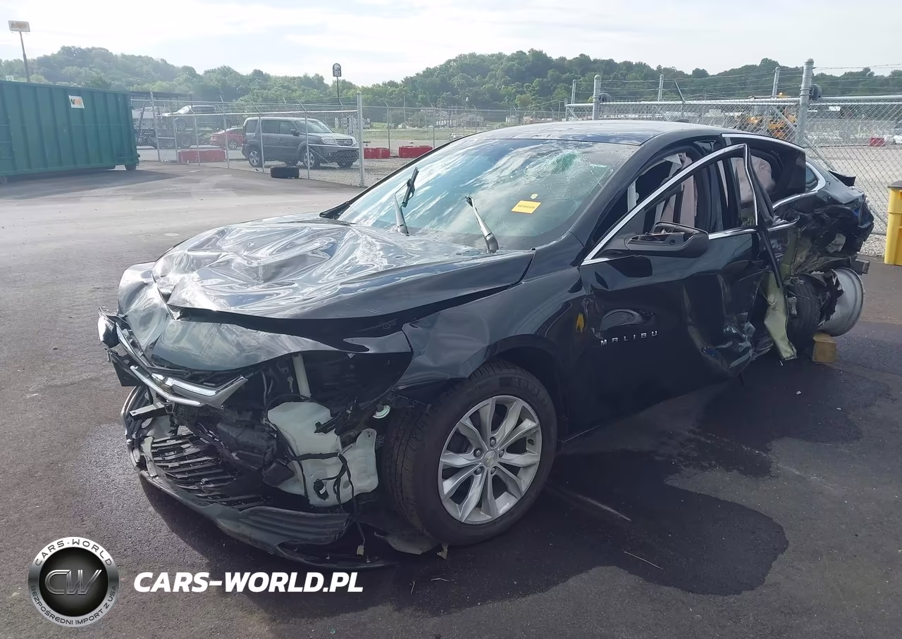 2019 CHEVROLET MALIBU LT VIN:1G1ZD5ST9KF178272 - 2