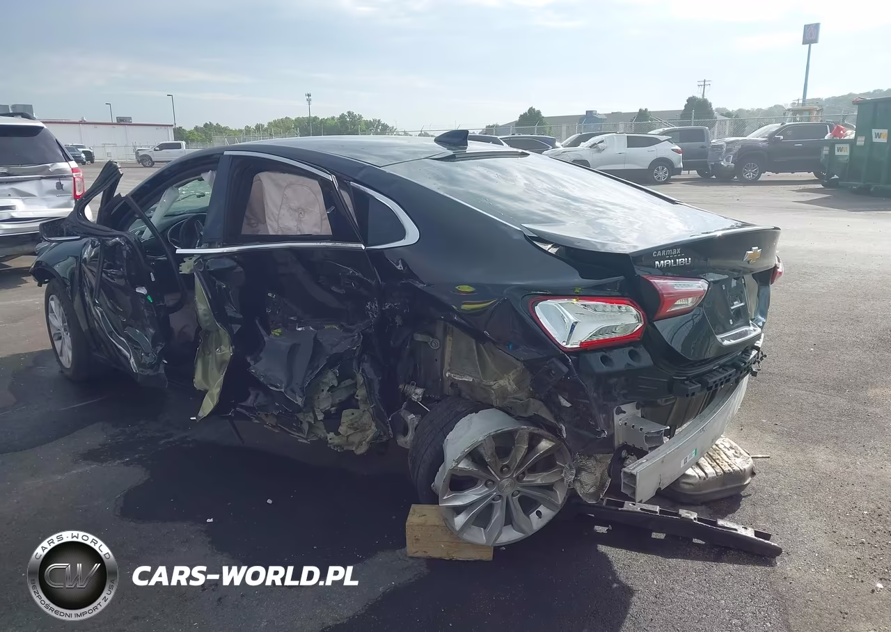 2019 CHEVROLET MALIBU LT VIN:1G1ZD5ST9KF178272 - 3
