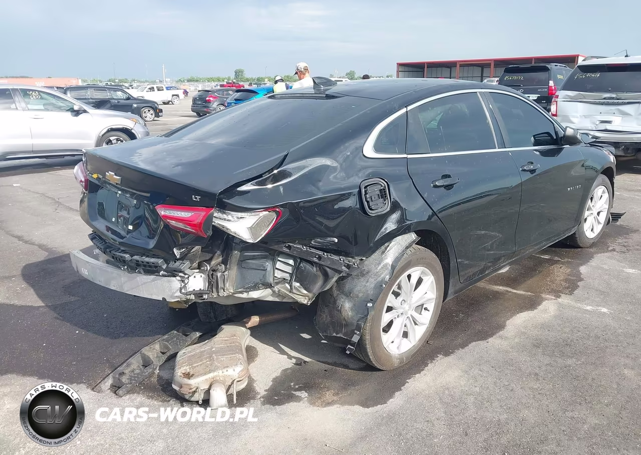 2019 CHEVROLET MALIBU LT VIN:1G1ZD5ST9KF178272 - 4