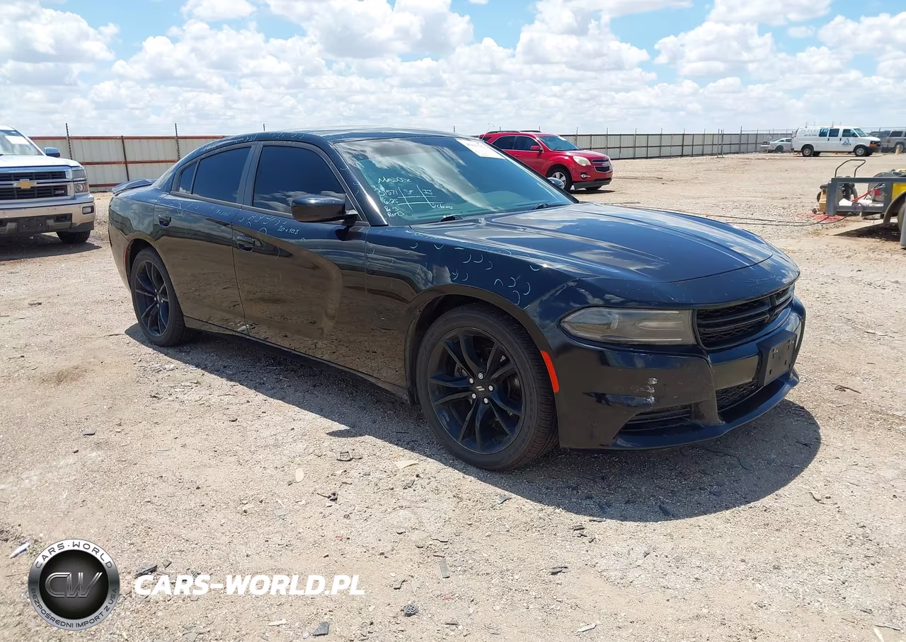2018 Dodge Charger Sxt Rwd – zdjęcie 1 z 16