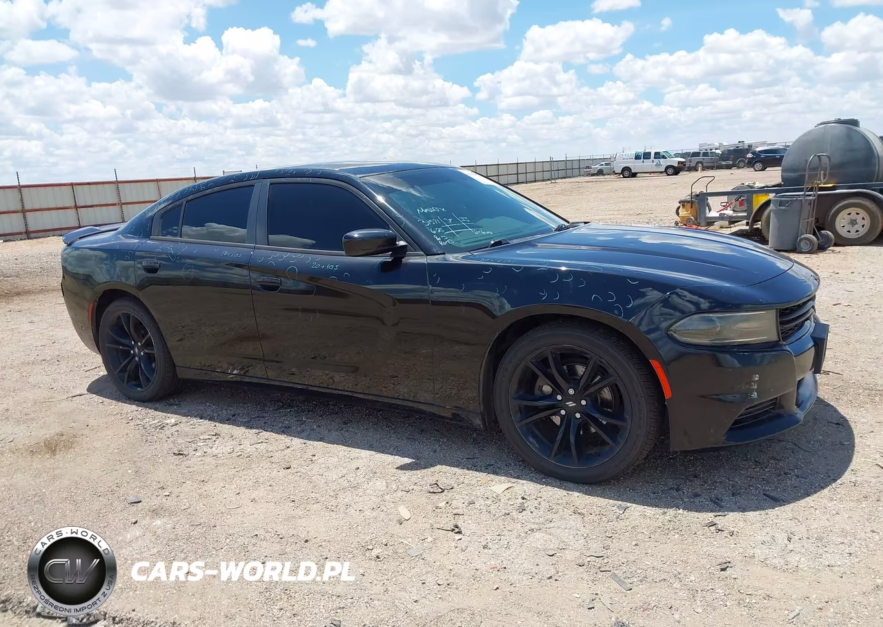2018 Dodge Charger Sxt Rwd VIN:2C3CDXBG6JH157389 - 13