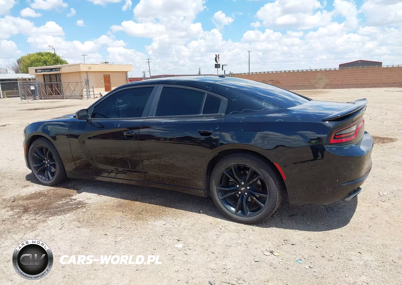 2018 Dodge Charger Sxt Rwd VIN:2C3CDXBG6JH157389 - 14