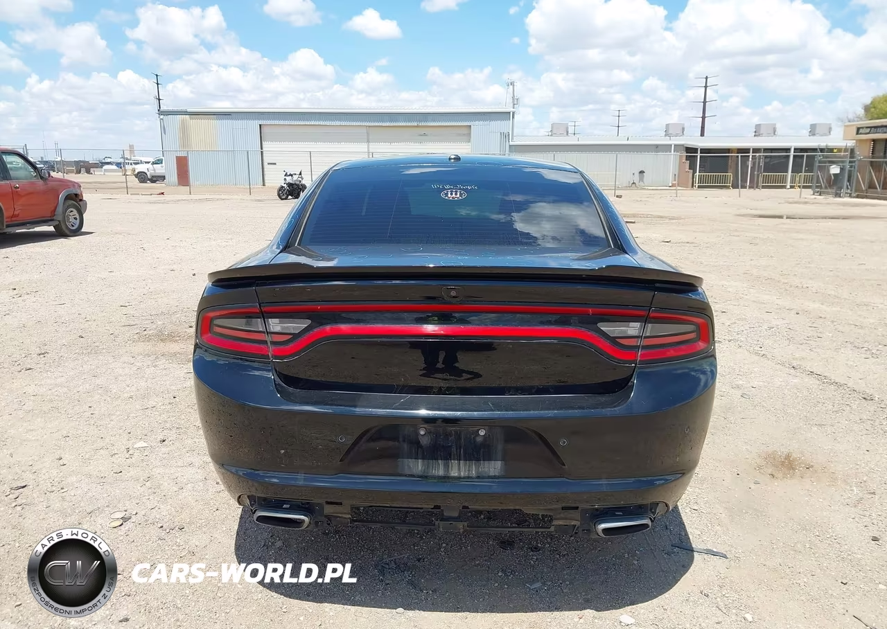 2018 Dodge Charger Sxt Rwd VIN:2C3CDXBG6JH157389 - 16