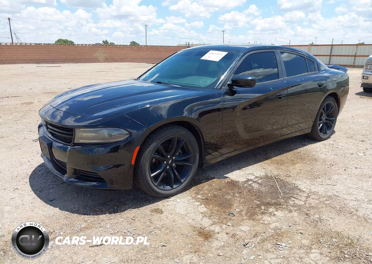 2018 Dodge Charger Sxt Rwd VIN:2C3CDXBG6JH157389 - 2