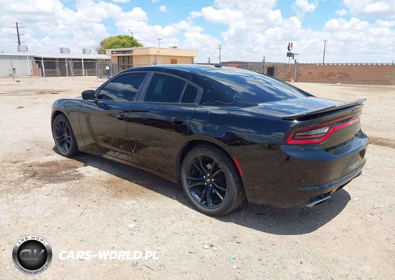 2018 Dodge Charger Sxt Rwd VIN:2C3CDXBG6JH157389 - 3
