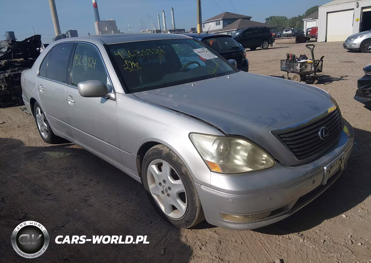 2004 Lexus Ls 430