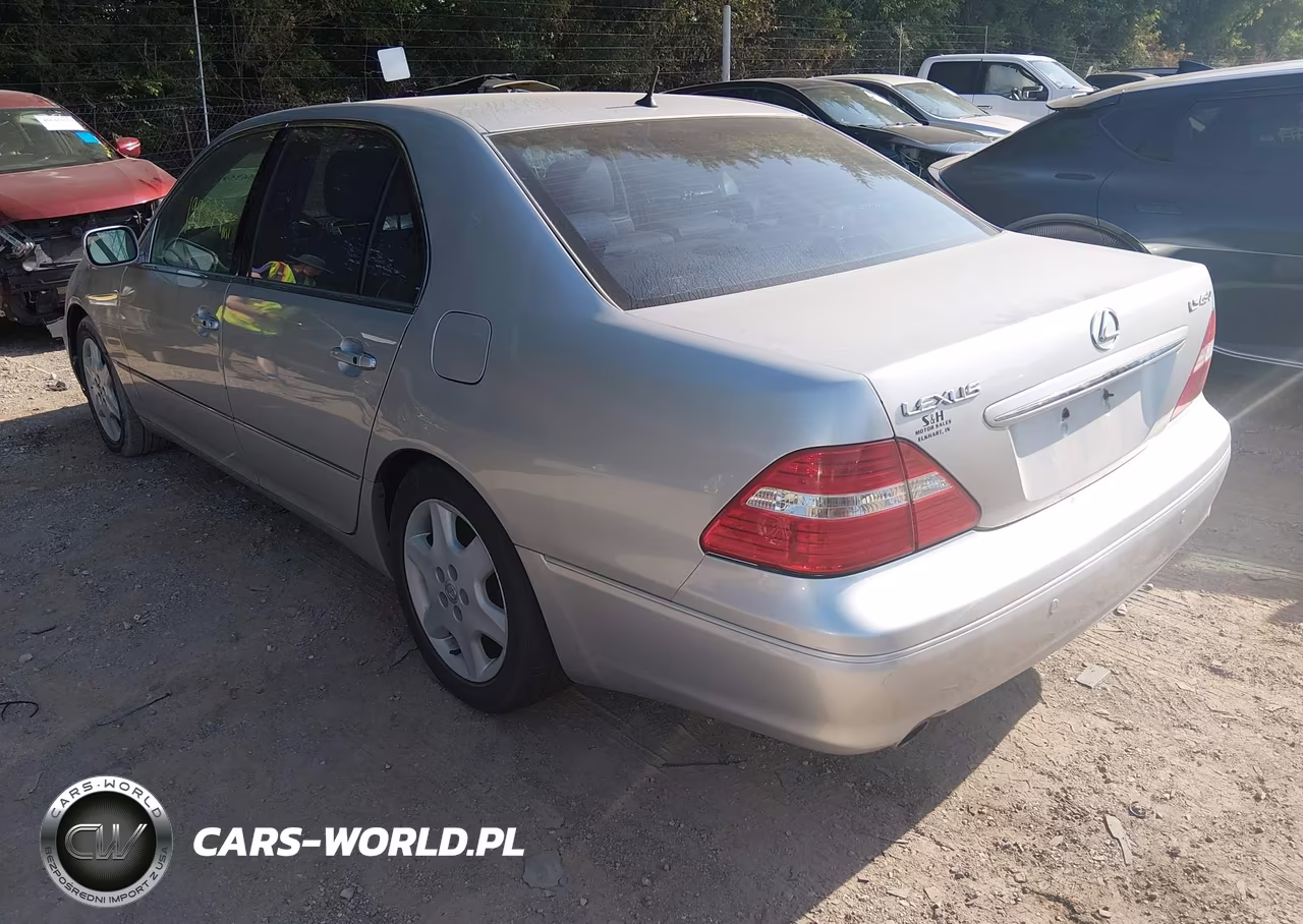 2004 Lexus Ls 430 VIN:JTHBN36F640137536 - 3