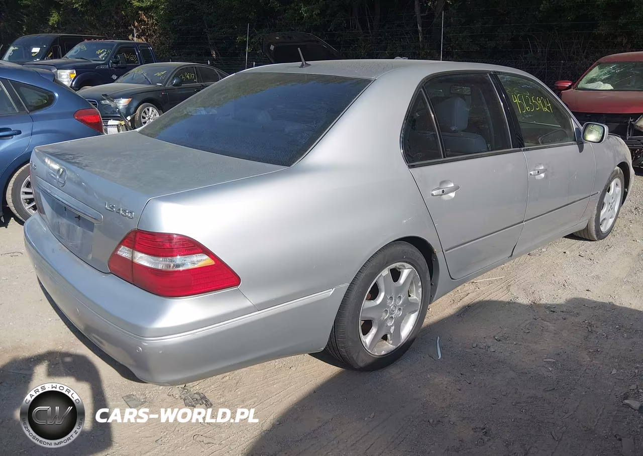 2004 Lexus Ls 430 VIN:JTHBN36F640137536 - 4