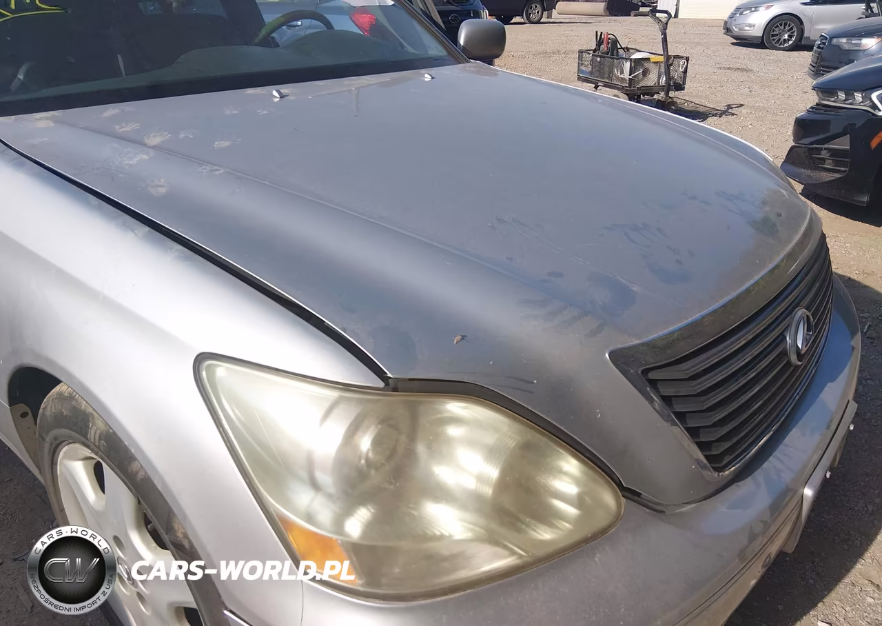 2004 Lexus Ls 430 VIN:JTHBN36F640137536 - 6