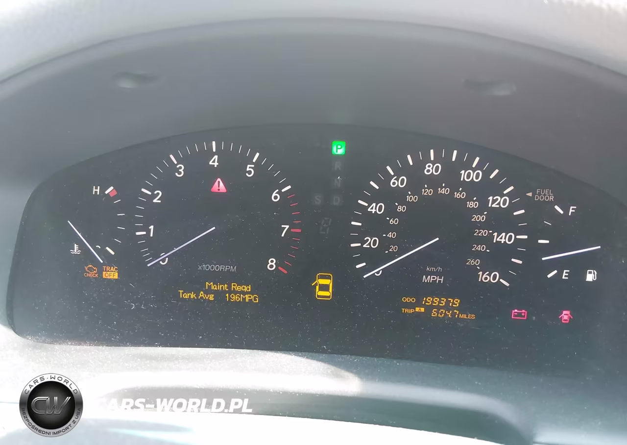 2004 Lexus Ls 430 VIN:JTHBN36F640137536 - 7