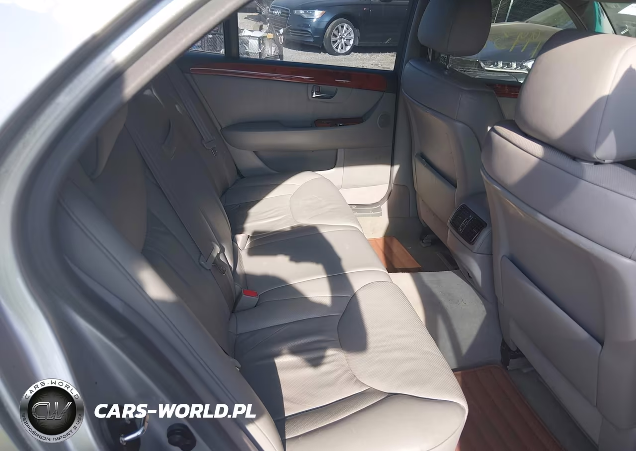 2004 Lexus Ls 430 VIN:JTHBN36F640137536 - 8