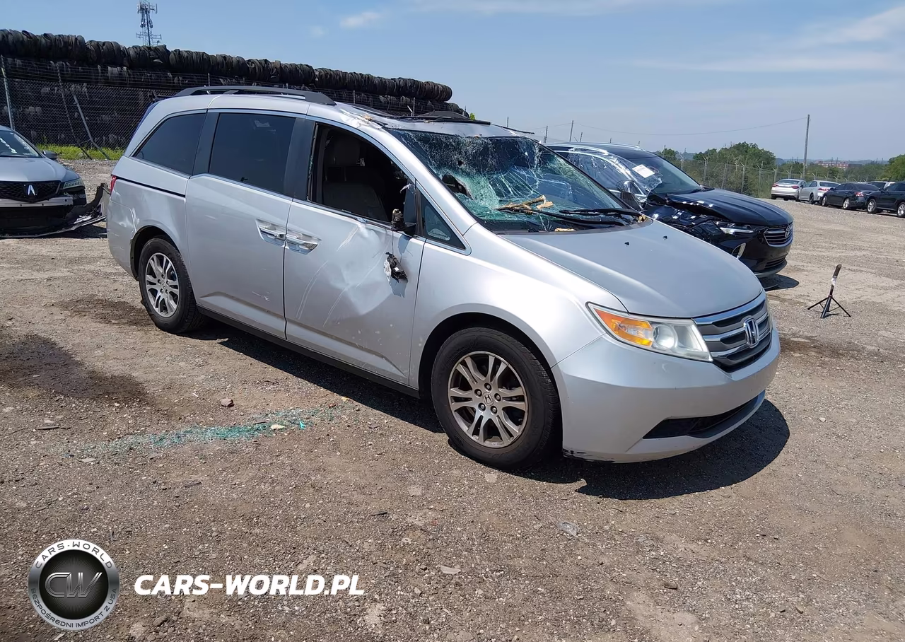 2012 Honda Odyssey Ex-L