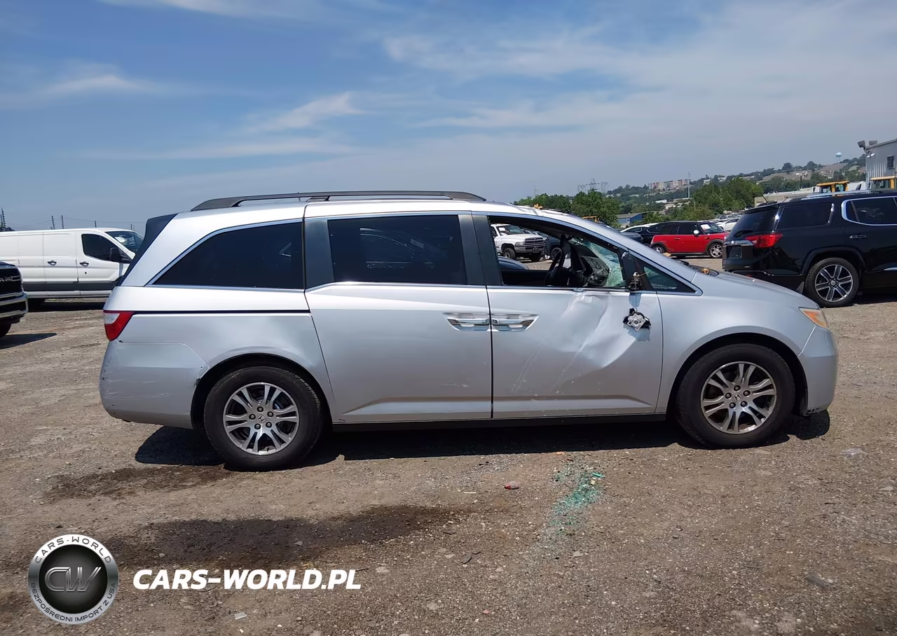 2012 Honda Odyssey Ex-L VIN:5FNRL5H63CB007406 - 13