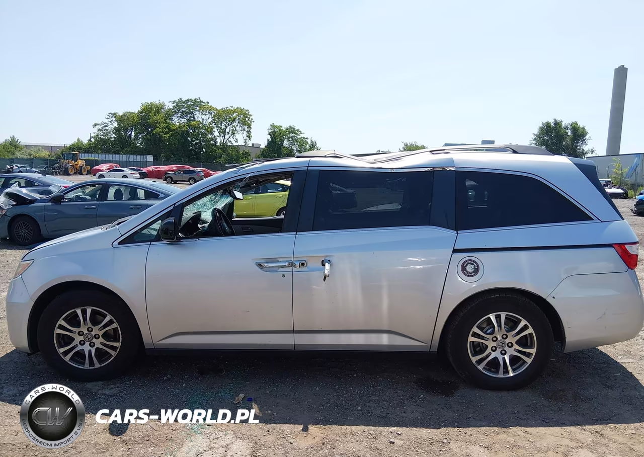 2012 Honda Odyssey Ex-L VIN:5FNRL5H63CB007406 - 14