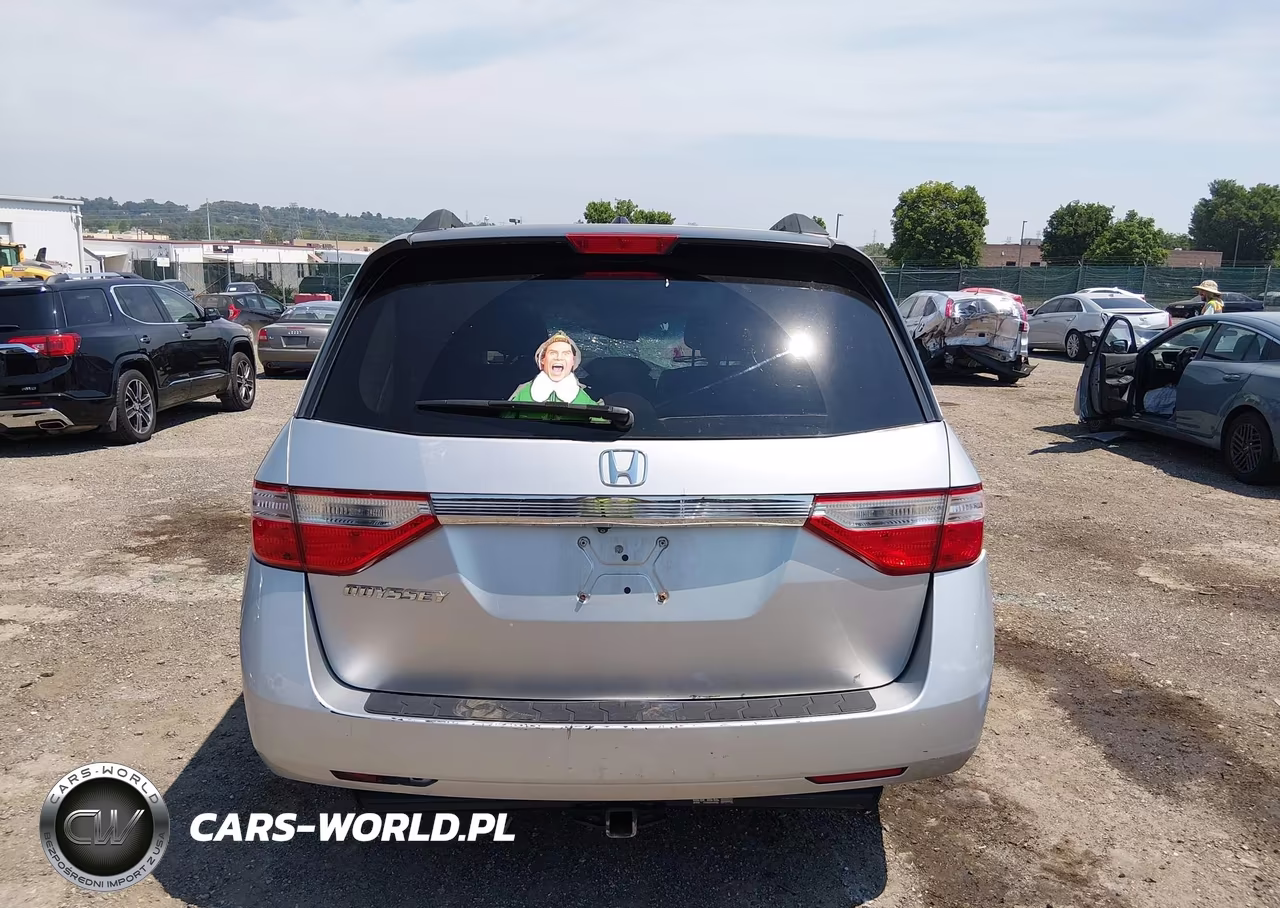 2012 Honda Odyssey Ex-L VIN:5FNRL5H63CB007406 - 16