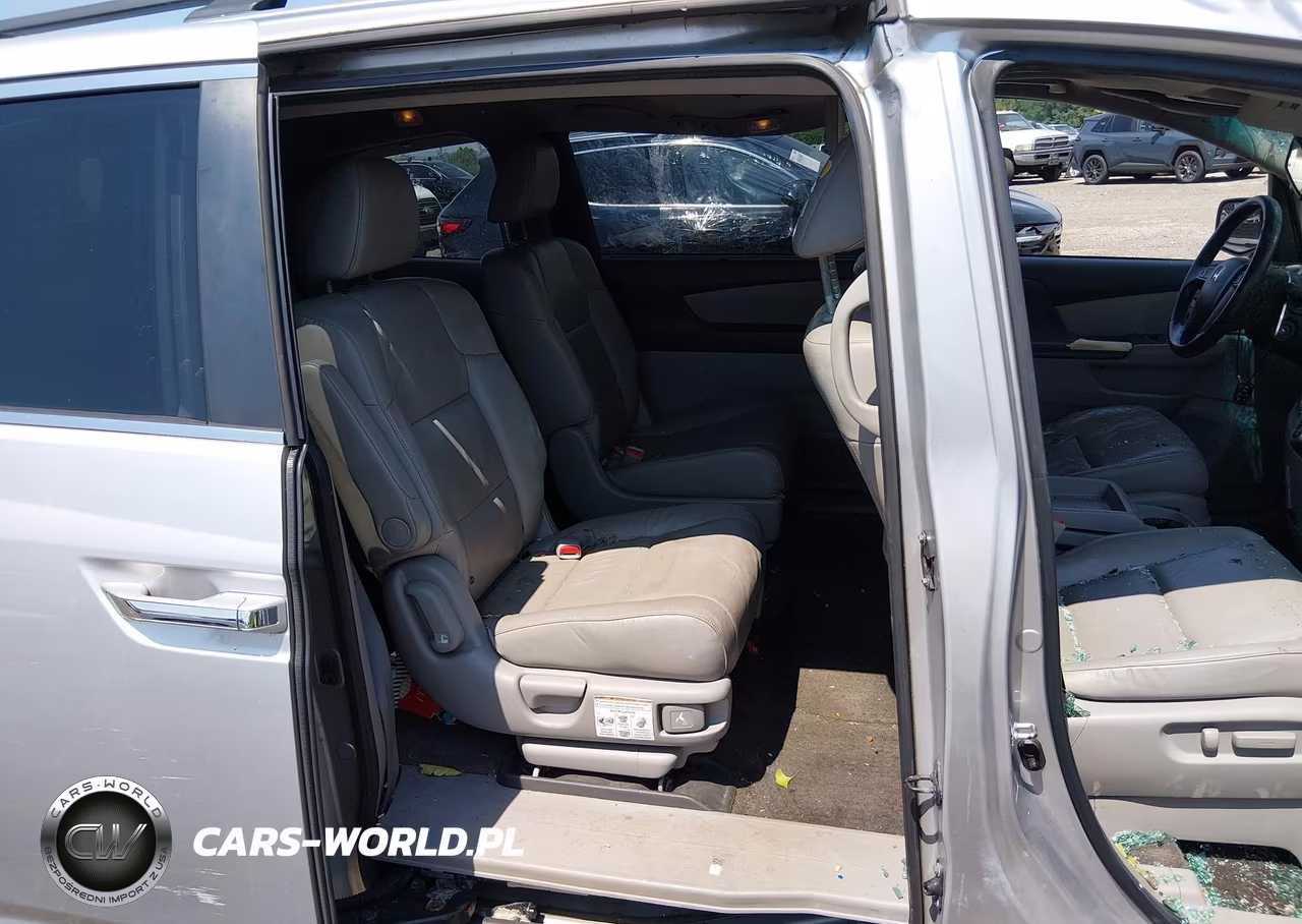 2012 Honda Odyssey Ex-L VIN:5FNRL5H63CB007406 - 8