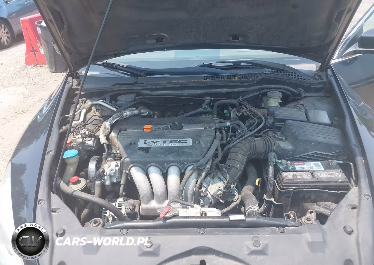 2005 Honda Accord 2.4 Lx VIN:1HGCM56425L001618 - 10