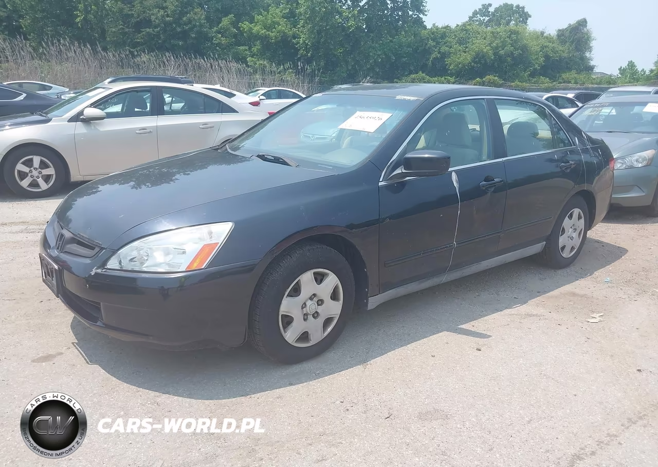 2005 Honda Accord 2.4 Lx VIN:1HGCM56425L001618 - 2