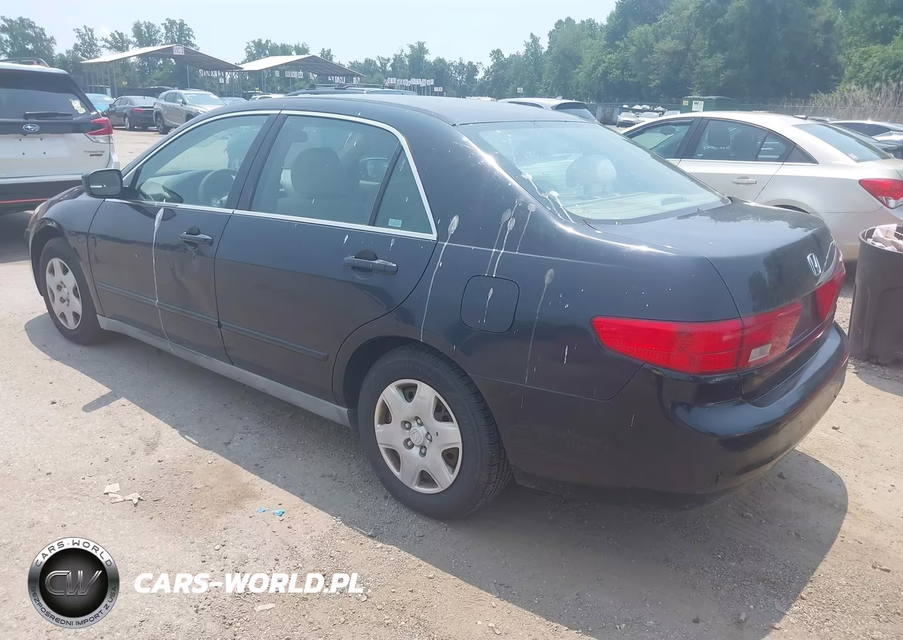 2005 Honda Accord 2.4 Lx VIN:1HGCM56425L001618 - 3