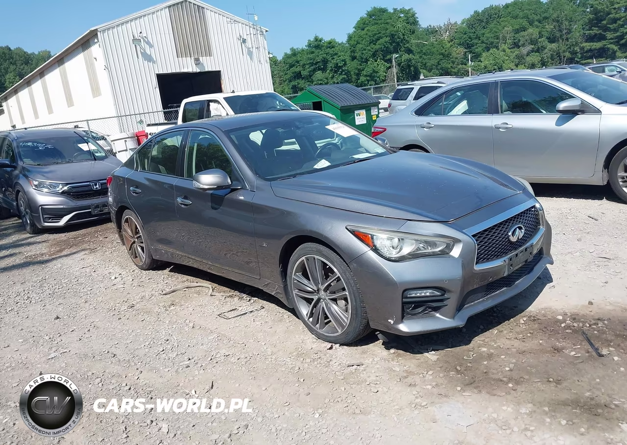 2014 Infiniti Q50 Sport