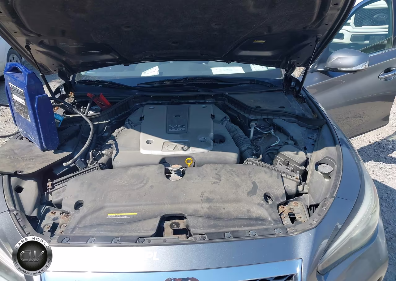 2014 Infiniti Q50 Sport VIN:JN1BV7AR8EM685951 - 10