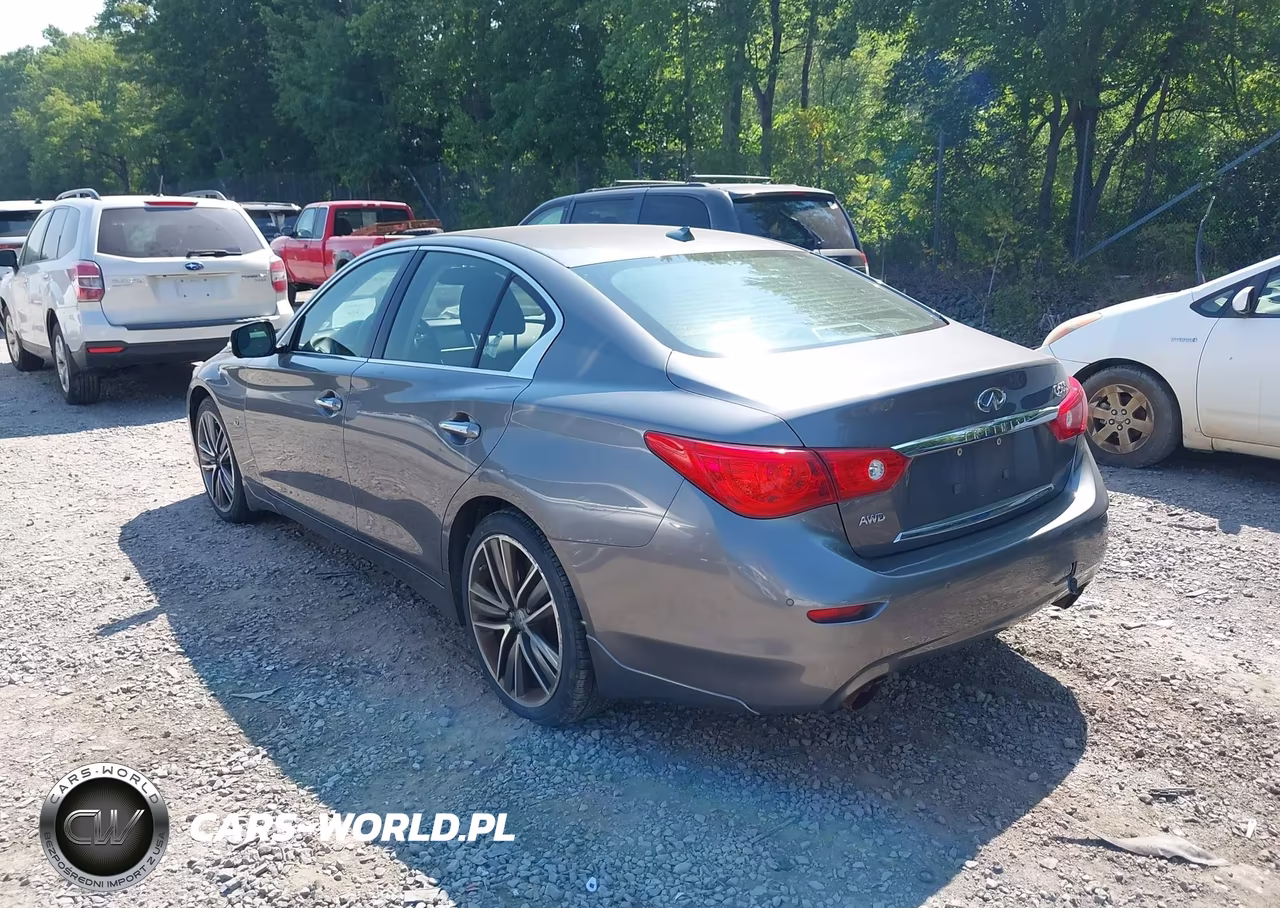 2014 Infiniti Q50 Sport VIN:JN1BV7AR8EM685951 - 3