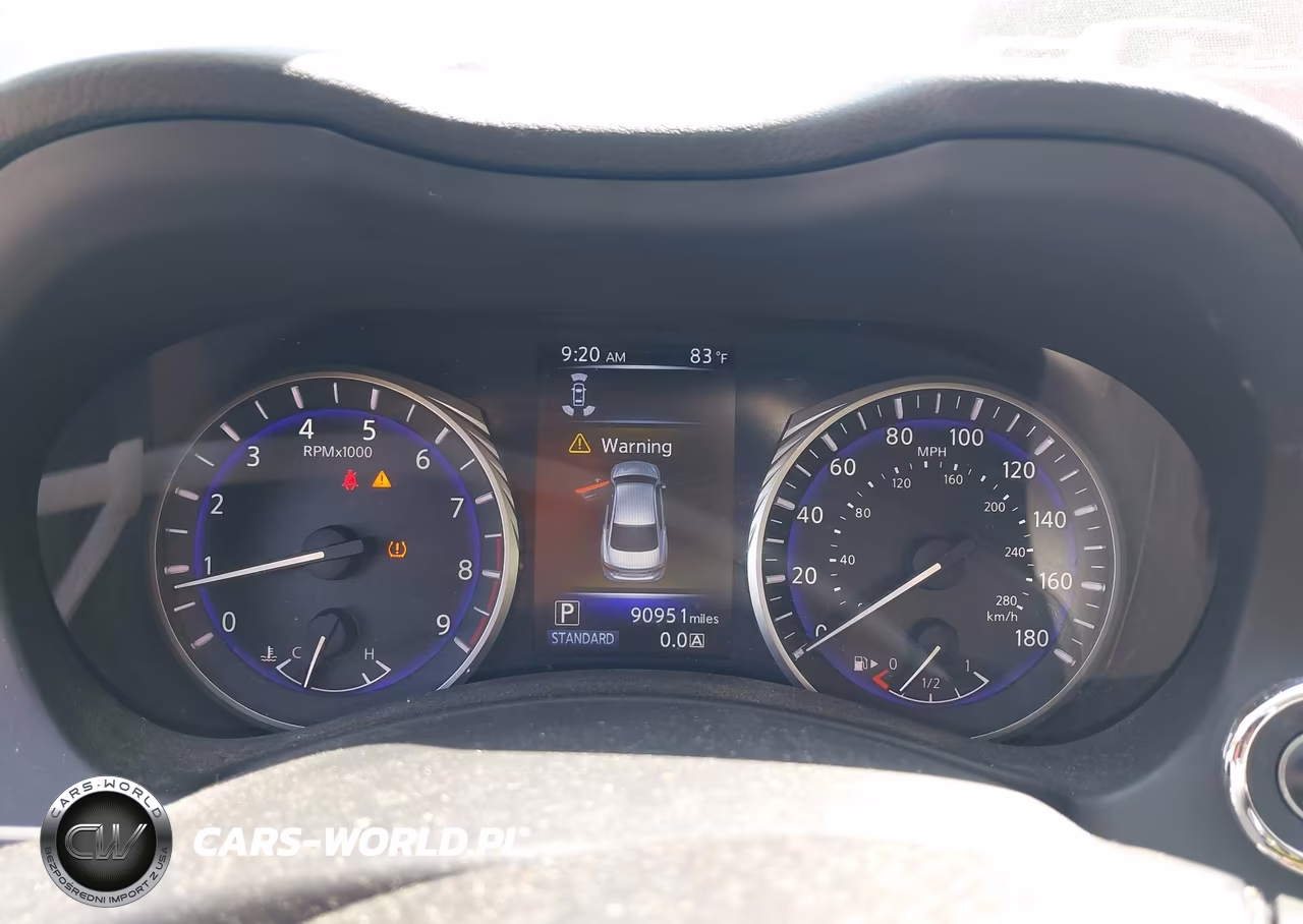2014 Infiniti Q50 Sport VIN:JN1BV7AR8EM685951 - 7