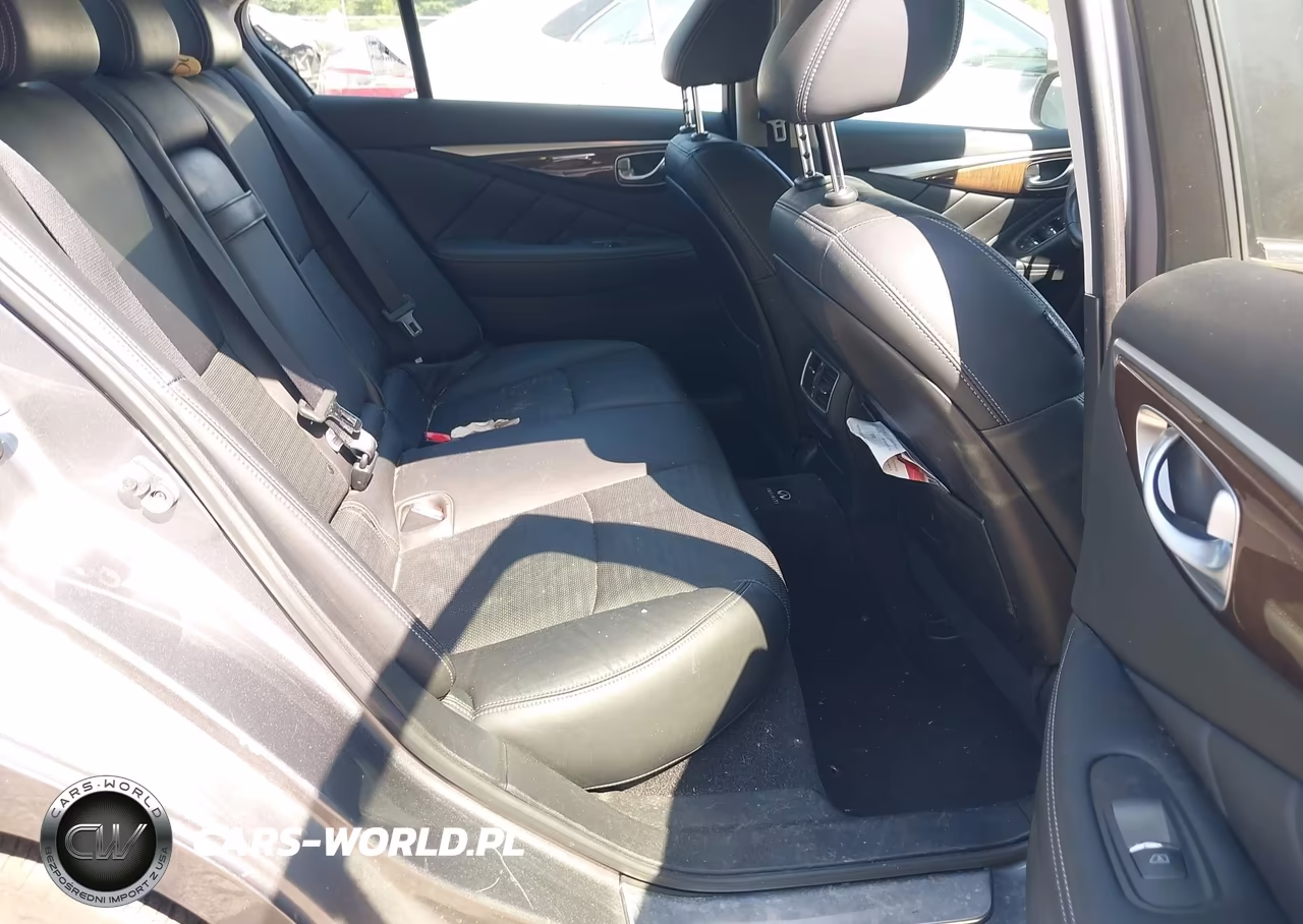 2014 Infiniti Q50 Sport VIN:JN1BV7AR8EM685951 - 8