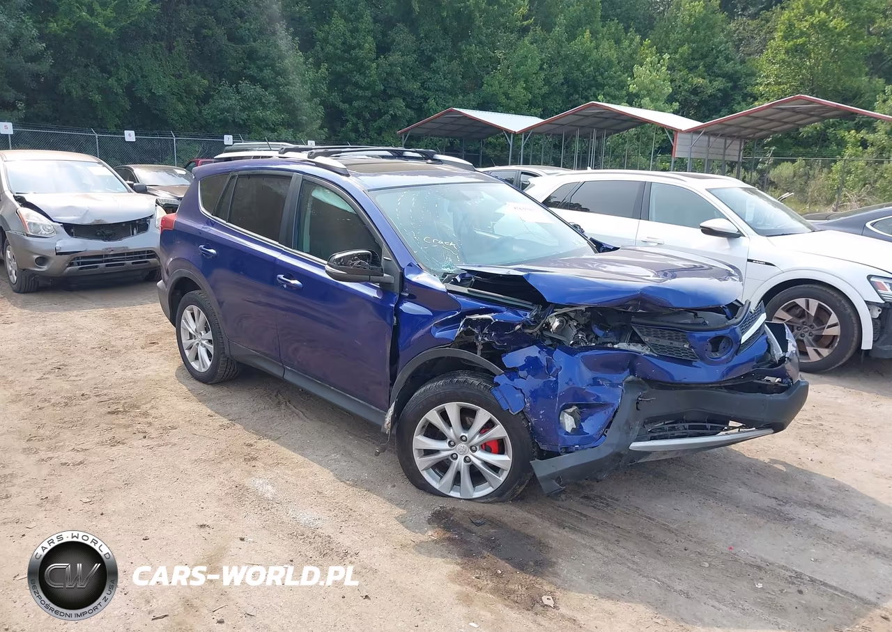 2014 Toyota Rav4 Limited – zdjęcie 1 z 17