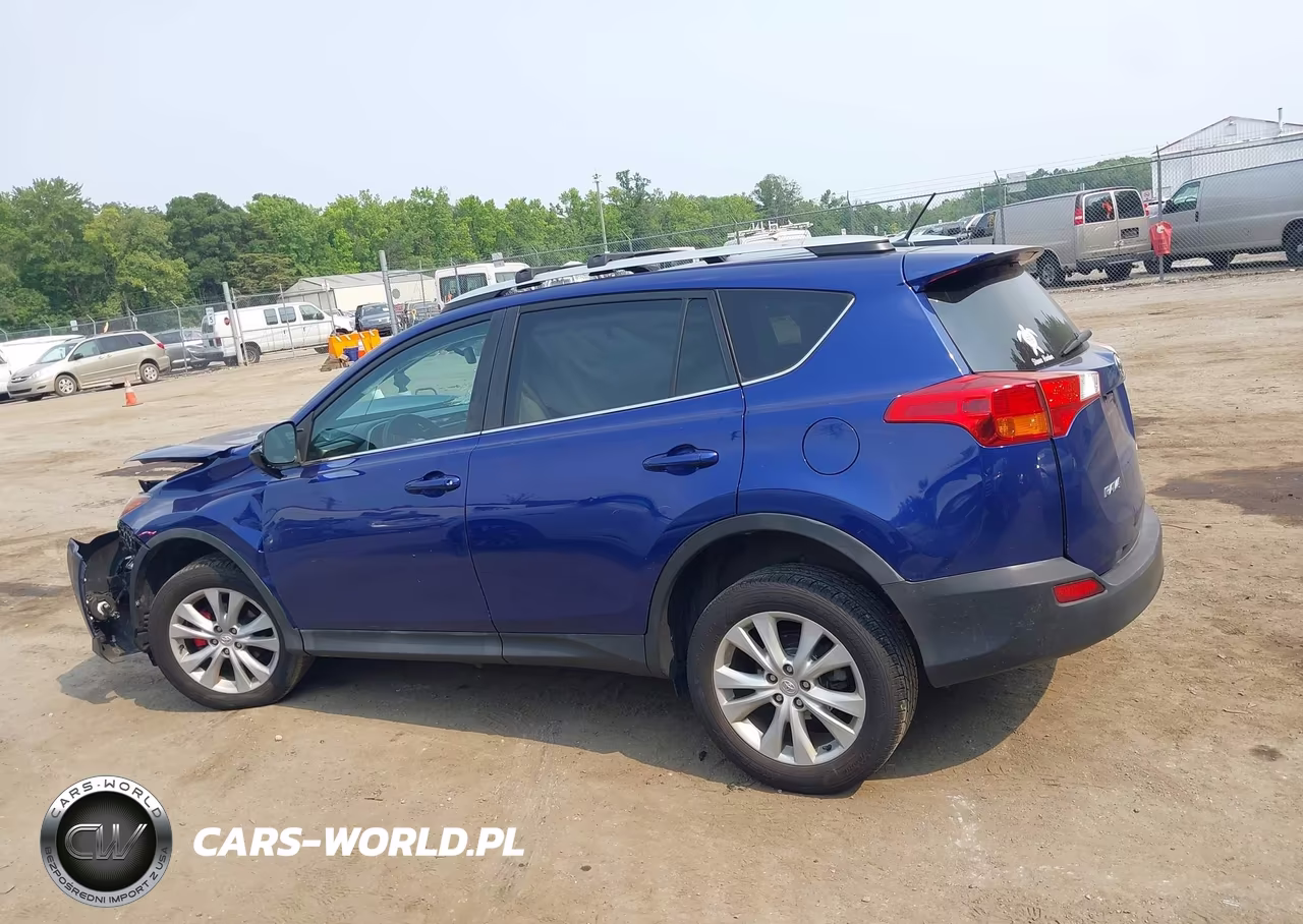 2014 Toyota Rav4 Limited VIN:2T3DFREVXEW150399 - 15