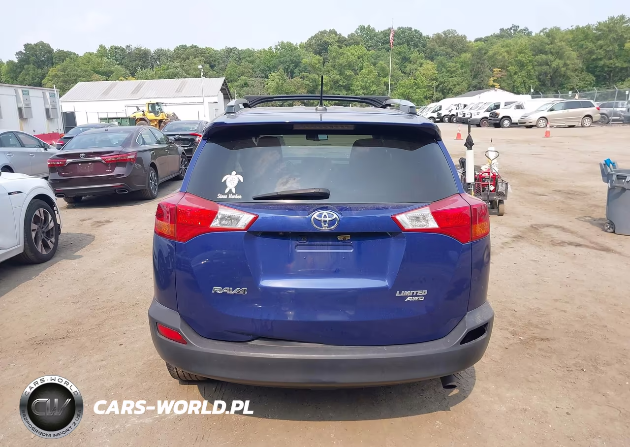 2014 Toyota Rav4 Limited VIN:2T3DFREVXEW150399 - 17