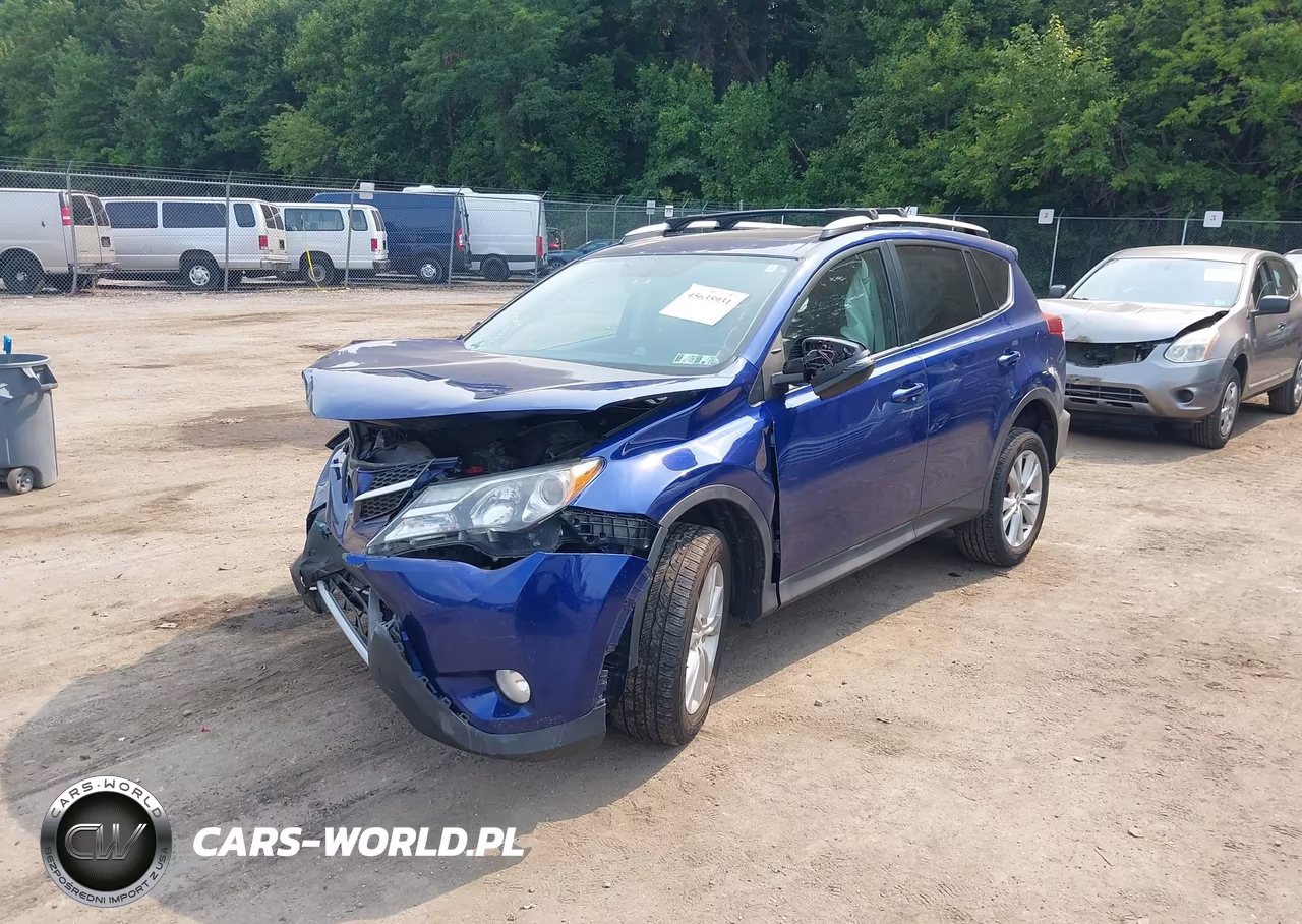 2014 Toyota Rav4 Limited VIN:2T3DFREVXEW150399 - 2