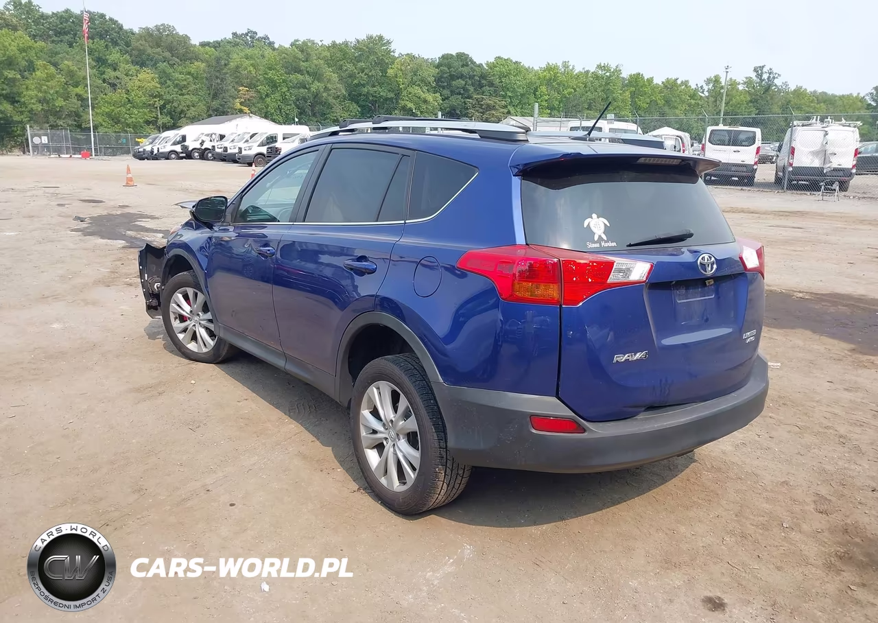 2014 Toyota Rav4 Limited VIN:2T3DFREVXEW150399 - 3