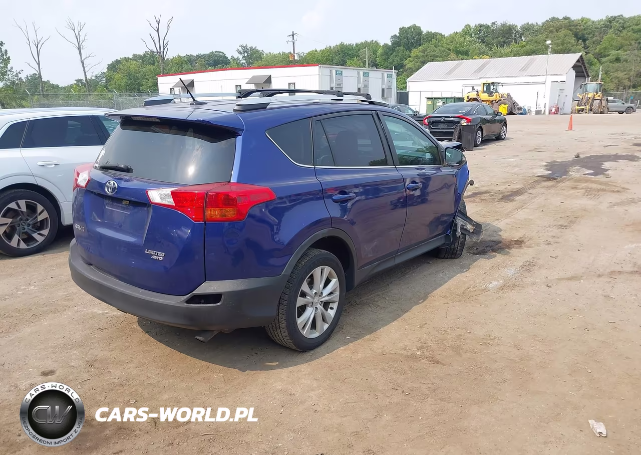 2014 Toyota Rav4 Limited VIN:2T3DFREVXEW150399 - 4