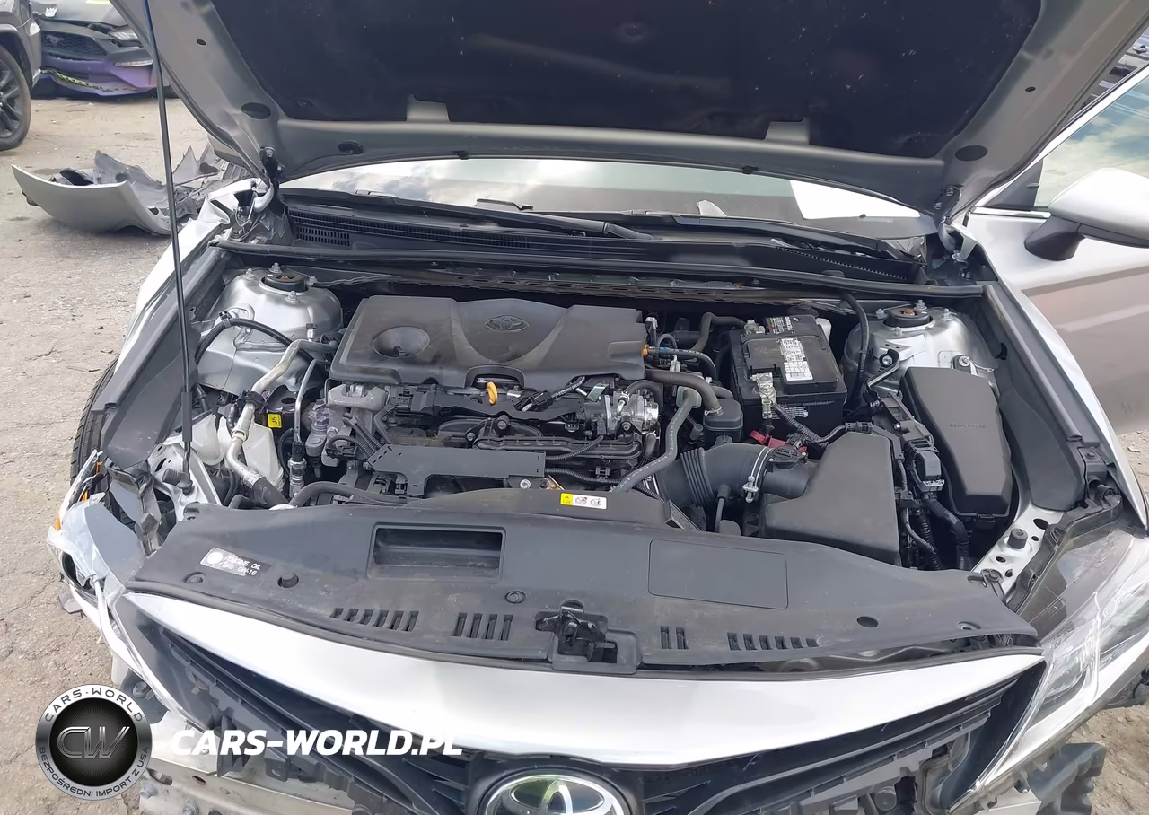 2021 Toyota Camry Le VIN:4T1C11AK3MU440417 - 10