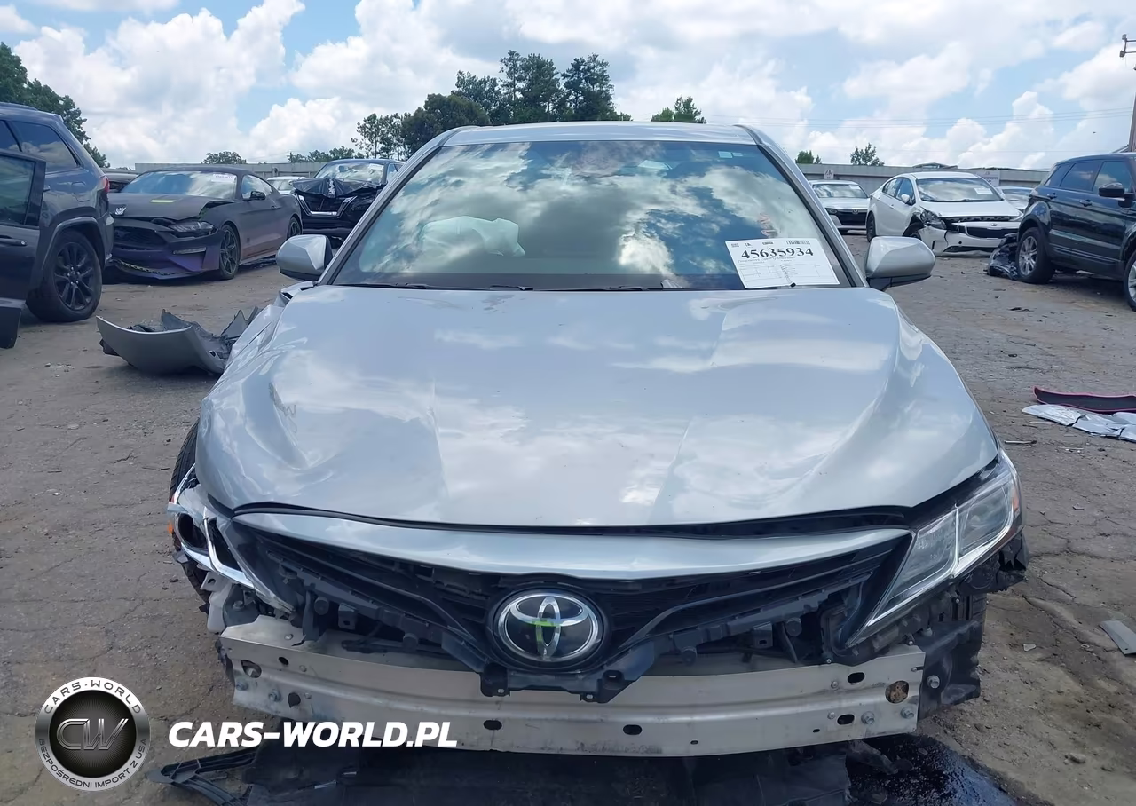 2021 Toyota Camry Le VIN:4T1C11AK3MU440417 - 12