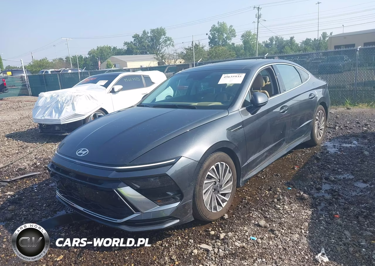 2024 Hyundai Sonata Hybrid Limited VIN:KMHL54JJ3RA091250 - 12