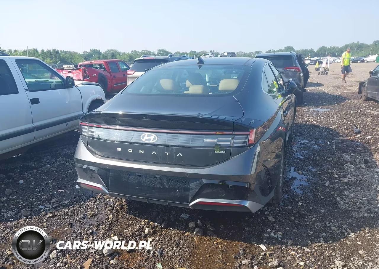 2024 Hyundai Sonata Hybrid Limited VIN:KMHL54JJ3RA091250 - 16