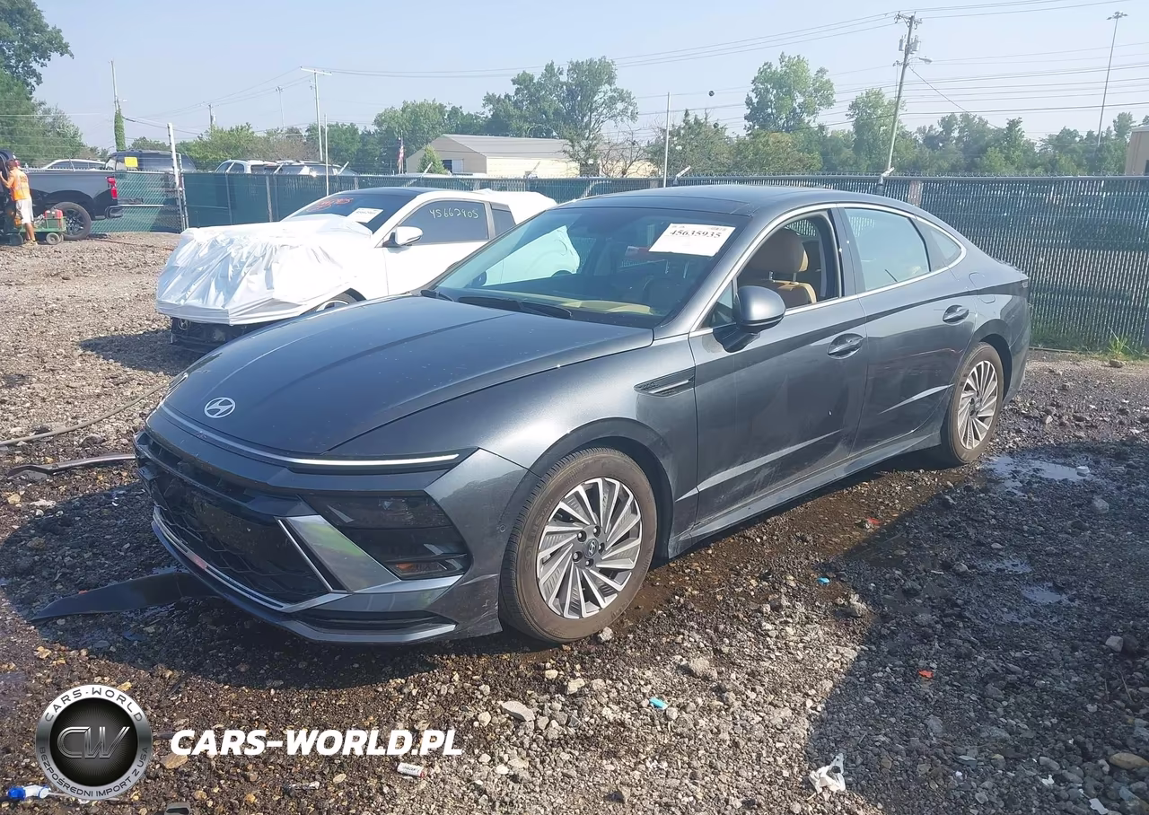 2024 Hyundai Sonata Hybrid Limited VIN:KMHL54JJ3RA091250 - 2