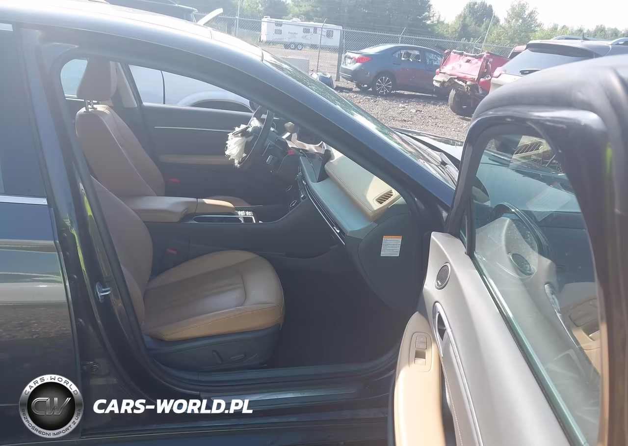 2024 Hyundai Sonata Hybrid Limited VIN:KMHL54JJ3RA091250 - 5