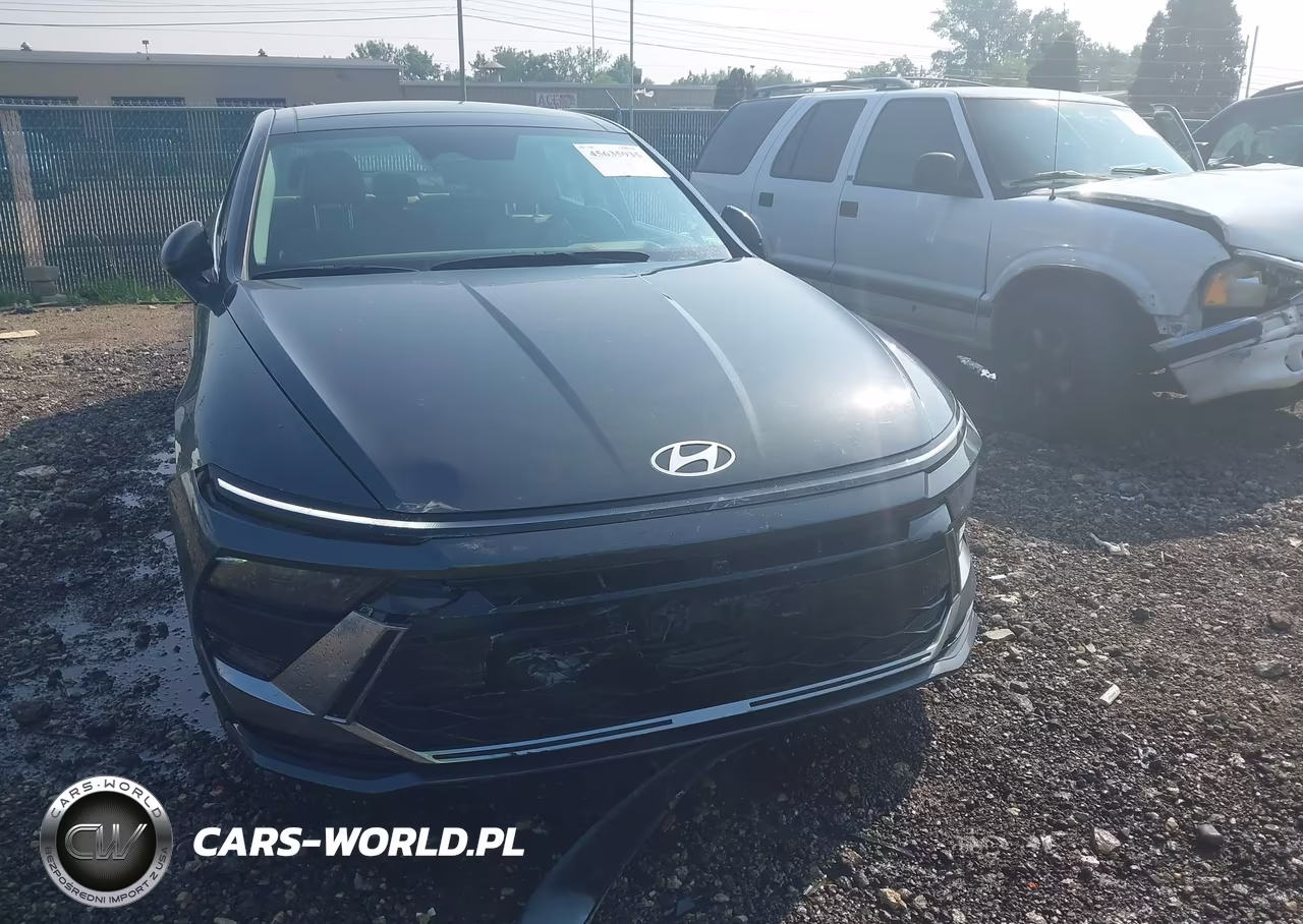 2024 Hyundai Sonata Hybrid Limited VIN:KMHL54JJ3RA091250 - 6
