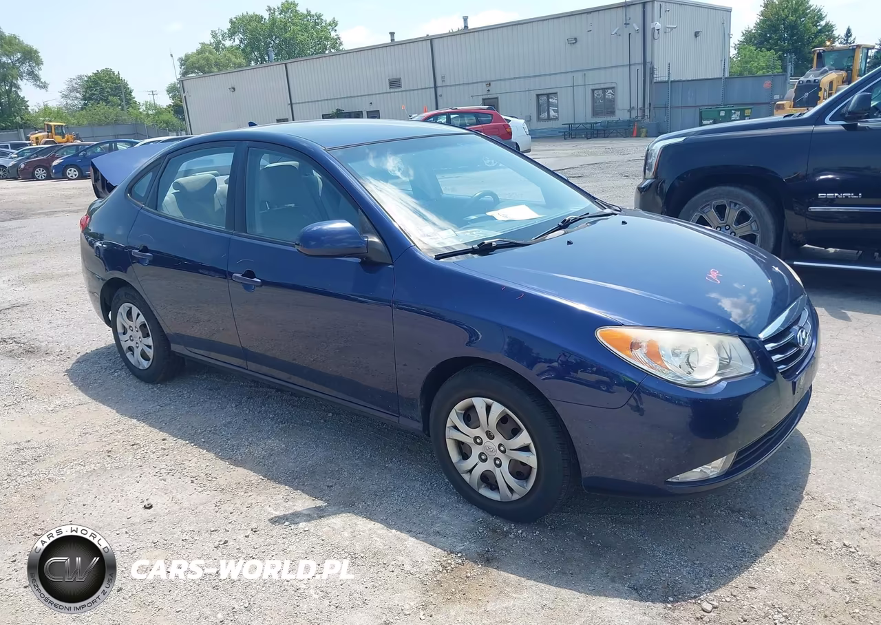2010 Hyundai Elantra Gls