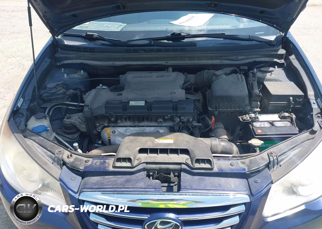 2010 Hyundai Elantra Gls VIN:KMHDU4AD2AU885077 - 10